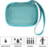 khanka Hard Case for Anker 45W Wall Charger & 5,000mAh 20W Portable Charger, Case Only (Blue)