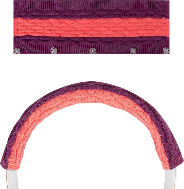Geekria Knit Fabric Headband Cover, Compatible with Audio-Technica, Beats, Bose, AKG, Sennheiser, Skullcandy, Sony