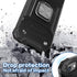 Shockproof Drop Test Case for iPhone SE 2020 with Screen Protector, Lightweight Protective Cover for iPhone 6/6s/7/8/SE