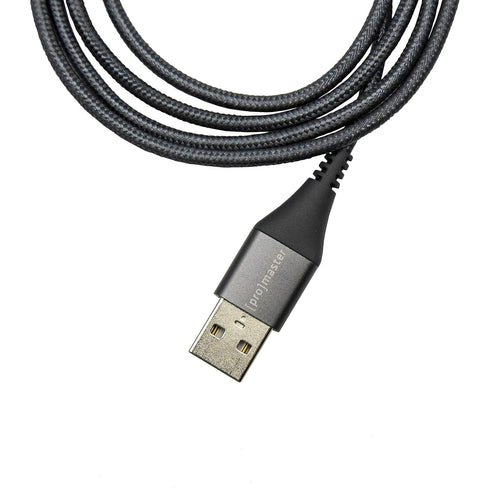 ProMaster Lightning to USB A Cable 2m - Grey