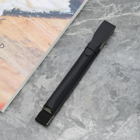 eMagTech Stylus Pouch PU Leather Pen Case, Portable Elastic Pencil Case Cover Compatible with Remarkable 2 and Apple
