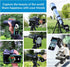 APEXEL Telescope Phone Adapter, Binocular Photo Adapter for Android & iPhone, Includes Bluetooth Shutter Remote