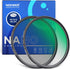 NEEWER 77mm CPL UV Lens Filter Kit, Circular Polarizer and UV Protection Filter Set with HD Optical Glass