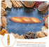 SUPVOX Artificial Bread Model Decor for Bakery Display Chic Faux Baguette Ornament Realistic Food Prop for Home