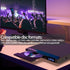 Delleson Region Free DVD Player for TV with AV Port, Compact CD/DVD Players for Home, DVD Player with Remote Control