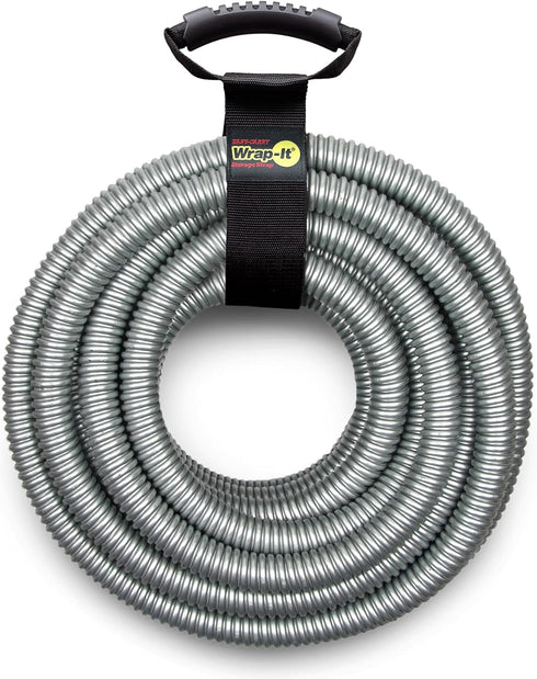 Easy-Carry Wrap-It Storage Straps, 22” (2-Pack) Heavy-Duty Hook and Loop Cord Carrying Strap