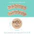Kate & Milo Baby Monthly Milestone Marker Discs - Wooden Discs with Reversible Photo Props, Gender-Neutral Gift