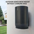 Monzlteck Wall Mount for SONOS Move, Compatible with Move1 and Move2