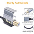 Printer Cable 20ft, USB 2.0 Type A Male to B Male, High Speed Compatible with HP, Canon, Dell, Epson, and More