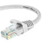 Mediabridge CAT6 Ethernet Patch Cable, 50 ft, RJ45 Connectors with Gold Plated Contacts, 10gbps