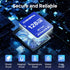 DIGIERA 128GB LS100 170MB/s, C10, U3, V30, 4K (1 Pack) SDXC UHS-I Memory Card - up to UHD, SD Card for Computers