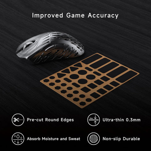 PWNAGE Ultra Custom Universal Grip Tapes, 3M Adhesive for Gaming Mouse, Keyboards, Phones - Fits All DIY Projects