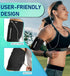 HiRui Universal Sports Armband Sleeve - Cell Phone Holder for Exercise Workout, Compatible with iPhone