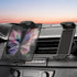 OATSBASF Car Phone Mount for Z Fold, 360° Rotatable Vent Phone Tablet Mount for Samsung Galaxy Z Fold 5 4 3/iPad Mini