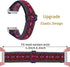 Elastic Compatible with Embr Wave 2 Wristbands,Soft Breathable Nylon Loop stretchy Adjustable Watch Strap Quick Release Bands Replacement for Embr Wave 2 Thermal Band