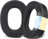 SOULWIT Cooling Gel Earpads Replacement for Jabra Evolve2 85 UC/Evolve 2 85 MS, Noise Isolation Foam Ear Pads - Black