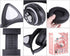 Wireless Cat Ear LED Light Up Bluetooth Headphones, Foldable Over Ear with Microphone for Learning