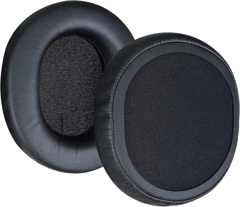 Ear Pads Cushions Replacement for SteelSeries Arctis 1/Arctis 3/Arctis 5/Arctis 7/Arctis 9X/Arctis Pro/Arctis Prime Headset,Headphone Earpads(Protein Leather,Black)