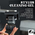 Vinyl Record Cleaning Kit, Includes Soft Velvet & Carbon Fiber Brush, Cleaning Solution, and Microfiber Cloth