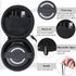 Leayjeen Travel Case for Hicober 3 in 1 Charging Station, Foldable Magnetic Charging Station Storage Case
