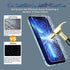 QHOHQ 3 Pack Screen Protector for iPhone 13 Pro Max 6.7" - Ultra HD, 9H Hardness, Scratch Resistant, Easy Install, Case