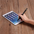 Capacitive Touch Screen Stylus Pen for Mobile Phones and Tablets, Universal Replacement Capacitive Stylus Pencil with Rubber Nib Support Click, Double Click, Drag, Scroll, 165 * 9 * 9mm