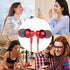 MR01 Wired in-Ear Earbuds Headphones with Microphone, S/M/L Ear Bud Tips, High Sound Quality, Tangle-Free, for Phones,