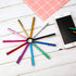 Outus 100 Pieces Stylus Pen, Slim Touch Screen Universal Capacitive Digital Pen, 10 Colors