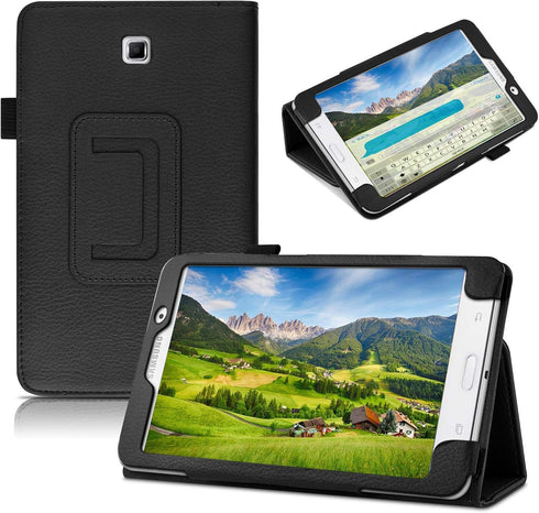 DETUOSI Slim Case for Samsung Galaxy Tab 4 7.0" 2014, Ultra Thin Lightweight Folio Protective Cover