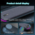 ICOREBEI Desktop computer speaker, soundbar, compatible with Mac, desktop, laptop, tablet, monitor, PC, and mobile