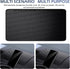 lekiliky 2PCS Car Dashboard Anti-Slip Mat, PU Scratch-Resistant & Weather Resistance Vehicle Console Storage Pad
