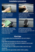 2 Pack Alloy Folding Magnetic Car Phone Holder, 360° Rotation Magnetic Cell Phone Holder for Car, Super Strong Magnet