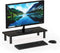 Furinno Turn-N-Tube Monitor Riser Stand, Espresso/Black