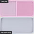 Hard Carry Case Compatible with Logitech MX Keys Mini Minimalist Wireless Illuminated Keyboard (Rose Case)