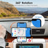 Magnetic Wireless Car Charger with 5W, 7.5W, 10W, 15W Output, Dashboard and Air Vent Phone Holder Charger (Black)