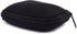 Black Universal Neoprene Zipper Headphone Dock Charger Cable Organizer Case for Various USB, Mp3, Charge