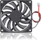 Gdstime DC 5V Brushless Cooling Fan, 80mm x 80mm x 10mm, 2PIN