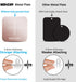 iBenzer MagOn Car Magnet Metal Plate for Magnetic Mount - 2 Pack, Rose Gold, for Phone Holder