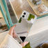 iPhone 11 Case Mirror Case with Shockproof Corner Guards, Slim Protective Cover for Girls, Makeup Touch Up