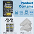 Screen Cleaner Spray 14oz - 2 Pack (7oz each) with Microfiber Cloths for TV, Monitor, Laptop