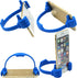Honsky Thumbs-up Cell Phone Stand, Pack of 5 Universal Flexible Multi-Angle Holder, Blue Black Green White Pink