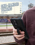 Smartish Phone Grip Loop - Prop Tart - Pop Out Finger Strap and Holder with Kickstand for iPhone and Android