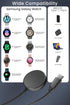 USB C Cable Compatible with Samsung Galaxy Watch 6 Charger for Galaxy Watch 6 Classic/5/5 Pro/4/4 Classic/3/Active 2/Active Wireless Charging Cable Dock for Samsung Galaxy Watch Accessories