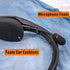 B550-XT Kit Replacement Ear Pads Cushion Mic Foam Compatible with B550-XT, B550XT, B450-XT Headset, I B550 XT