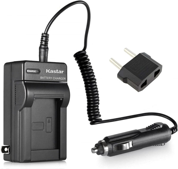 Kastar Synergy Digital Camcorder Battery Charger, Works with Canon VIXIA HF20 Camcorder