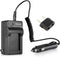 Kastar Synergy Digital Camcorder Battery Charger, Works with Canon VIXIA HF20 Camcorder