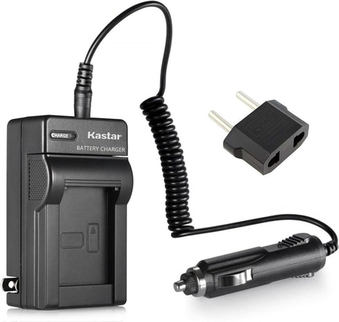 Kastar NP-FM500H Battery (4-Pack) and Charger Kit for Sony DSLR-A100, A200, A300, A350, A450, A500, A550, A560, A580,