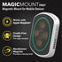 Scosche MP2DVM MagicMount Pro2 16/15/14/13/12 Magnetic Cell Phone Holder, Adhesive Car Dashboard Mount with Removable