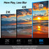 Togconn 8K 90 2.1 4 Pack, 8K@60Hz,4K@120Hz Degree HDMI Adapter (Up and Down) Right Angle HDMI Male to Female HDMI