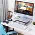 HUANUO Metal Vented Laptop and Monitor Stand for Home & Office